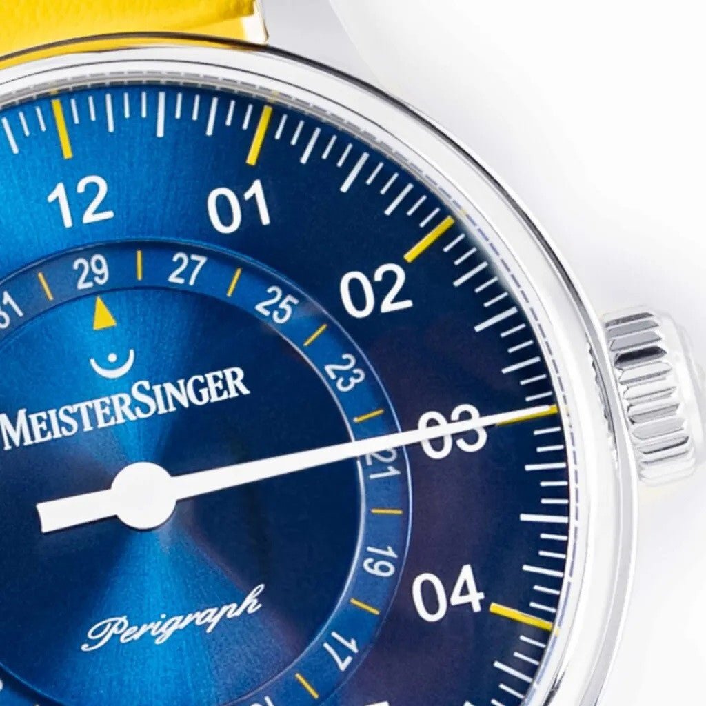 MeisterSinger 43mm Perigraph S - AM1018 - Starbuy Australia