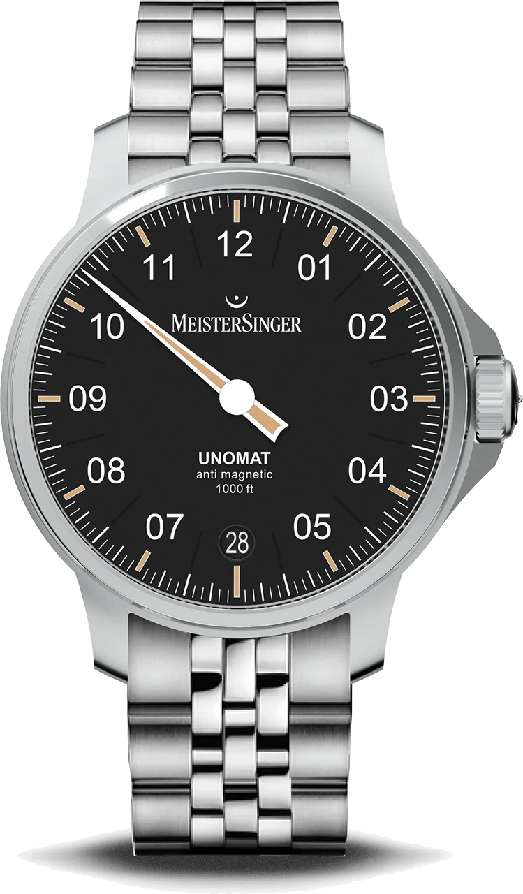 MeisterSinger 43mm Unomat UN902 - Starbuy Australia