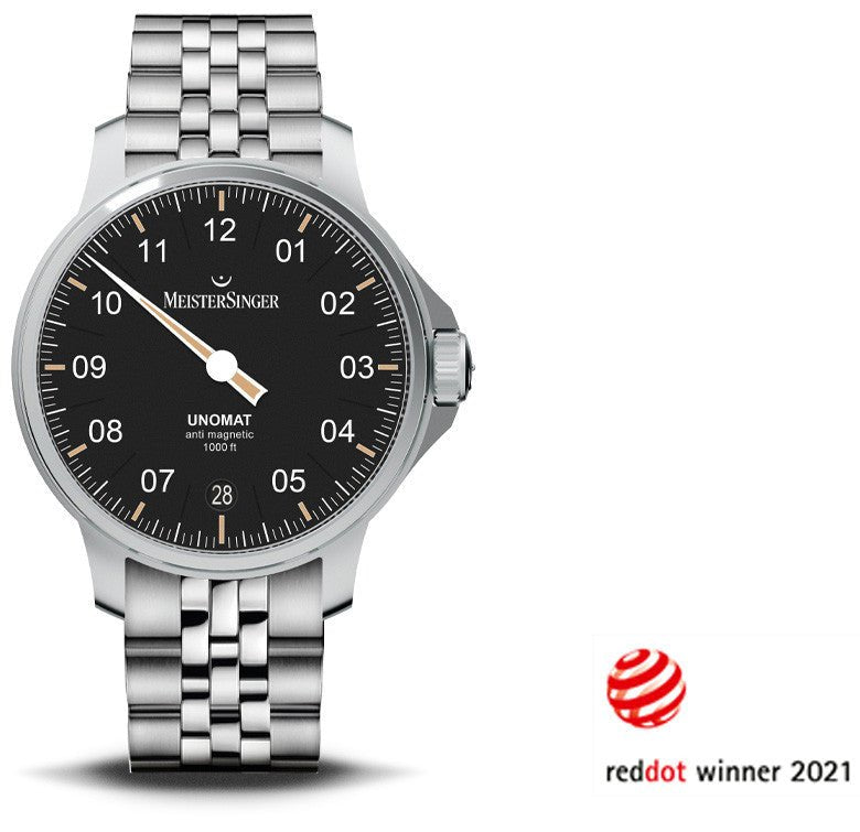 MeisterSinger 43mm Unomat UN902 - Starbuy Australia