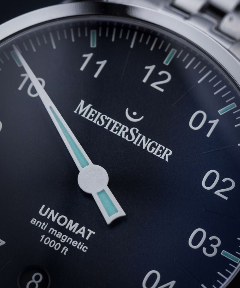 MeisterSinger 43mm Unomat UN917 - Starbuy Australia