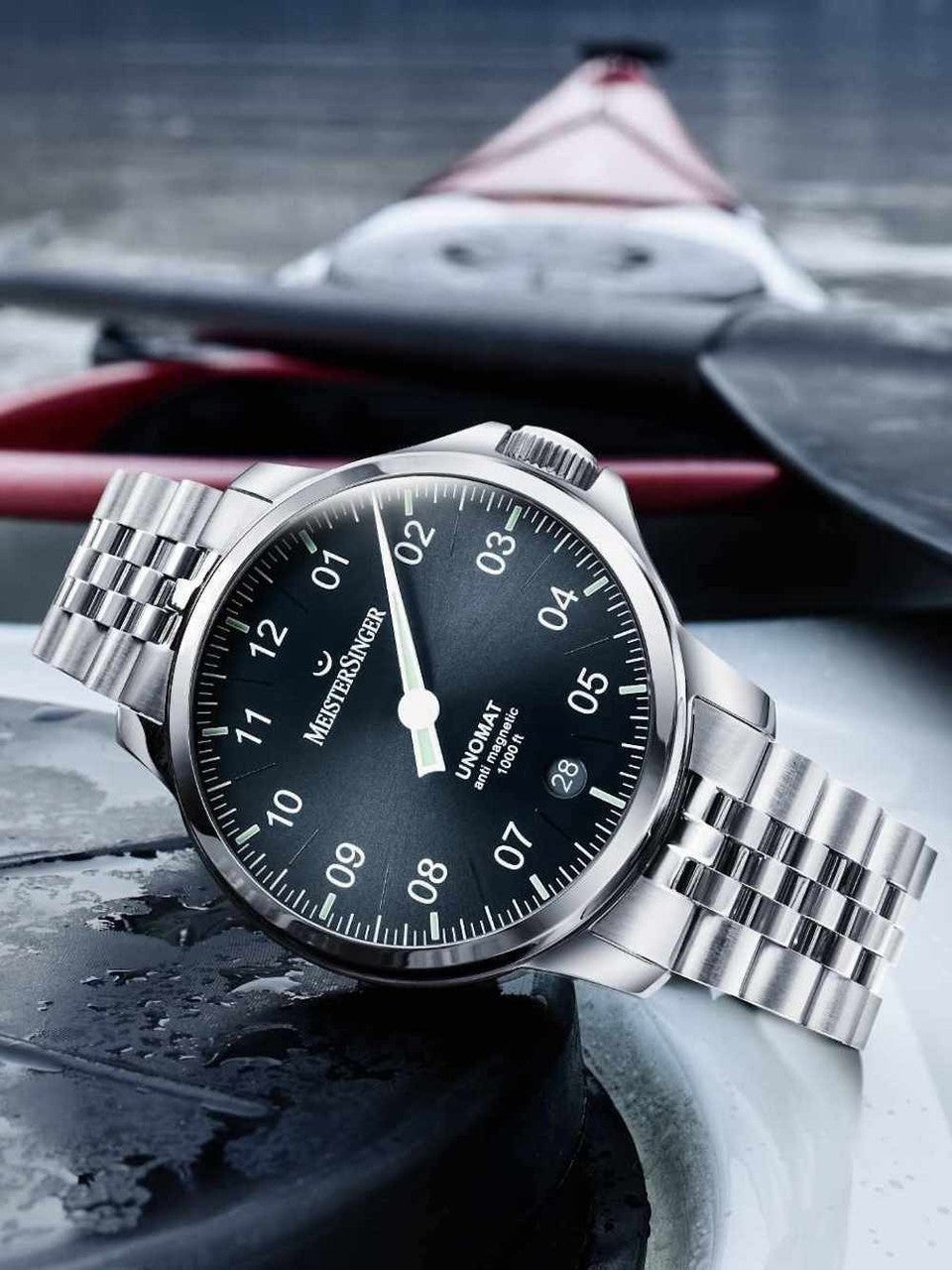 MeisterSinger 43mm Unomat UN917 - Starbuy Australia