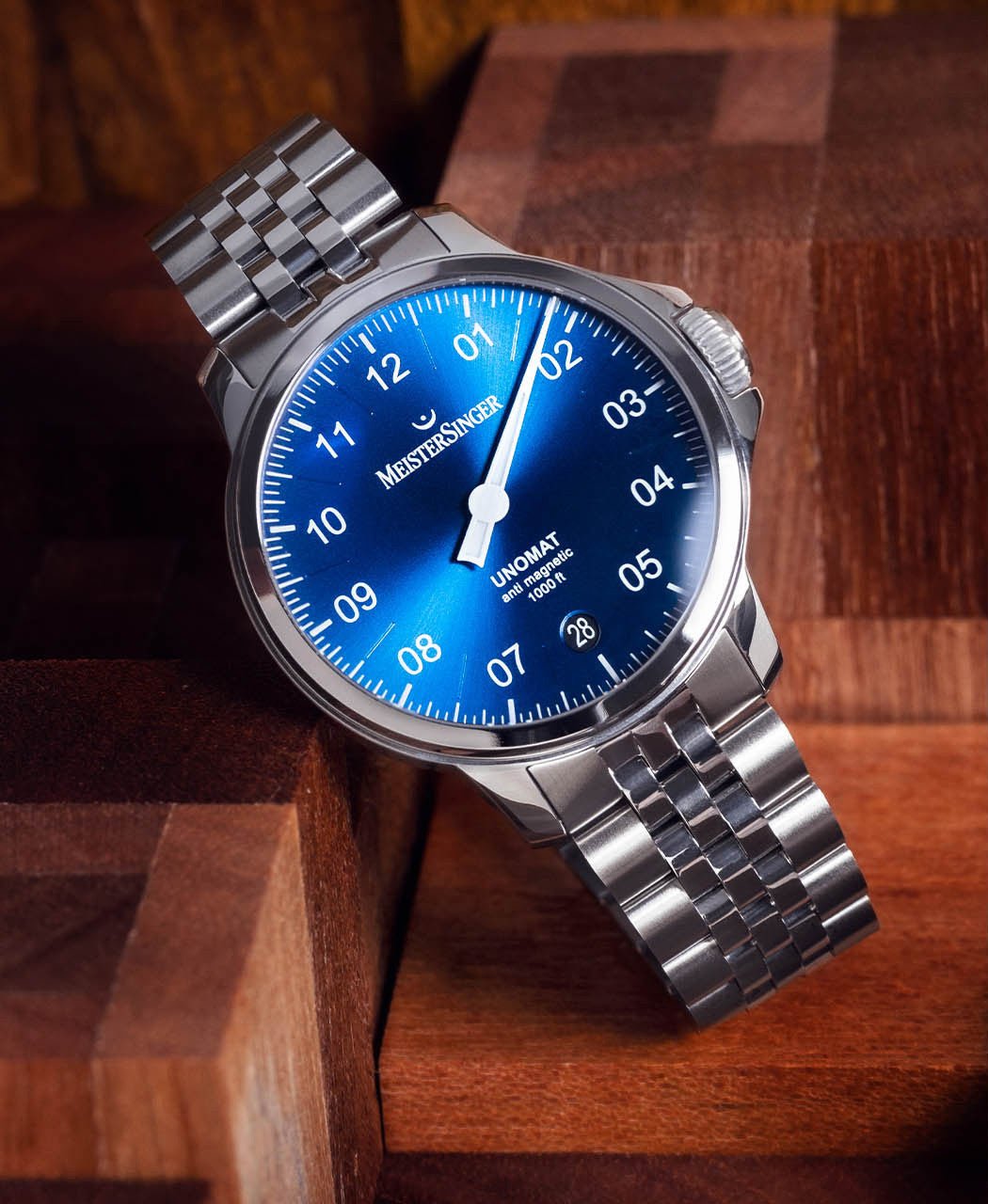 MeisterSinger 43mm Unomat UN918 - Starbuy Australia