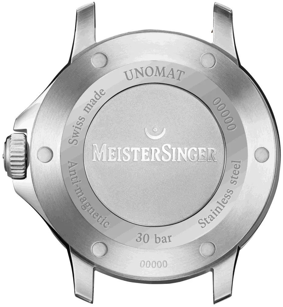 MeisterSinger 43mm Unomat UN918 - Starbuy Australia