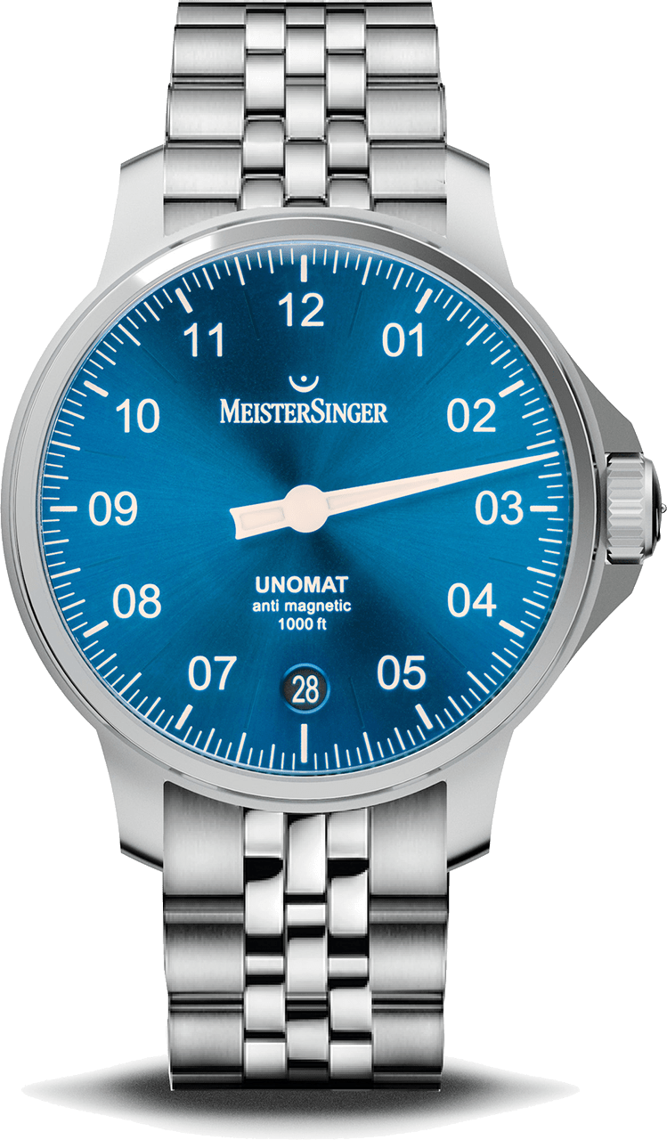 MeisterSinger 43mm Unomat UN918 - Starbuy Australia