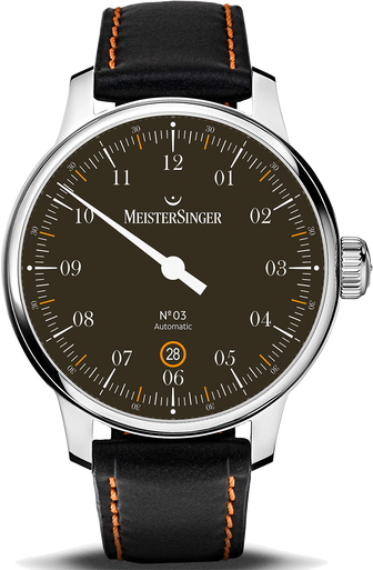 MeisterSinger 40mm No. 3 DM902C
