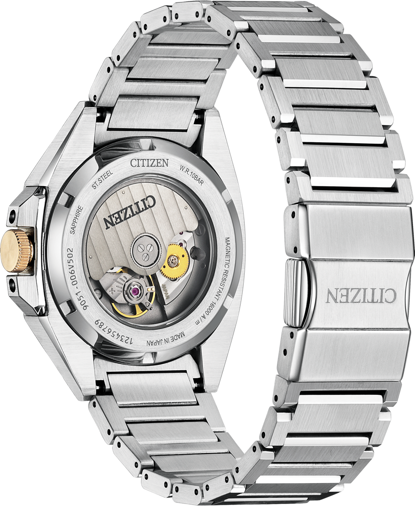 citizen series 8 premium model mens automatic watch nb6059-57p