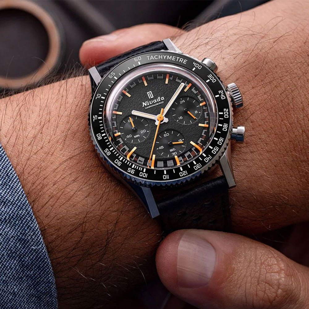 Nivada Grenchen 38mm 87040Q10 - Starbuy Australia