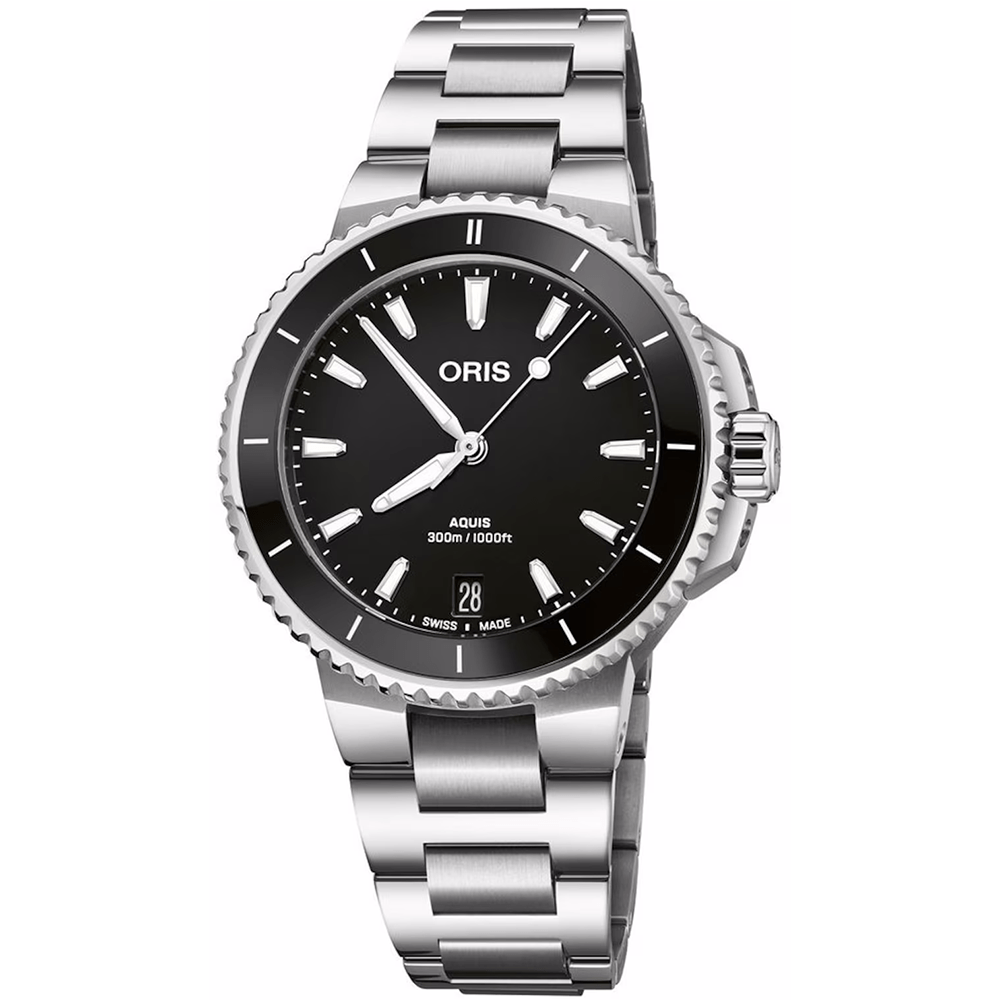 Oris Aquis 36.5mm 01 733 7731 4154 - 07 8 18 05P - Starbuy Australia