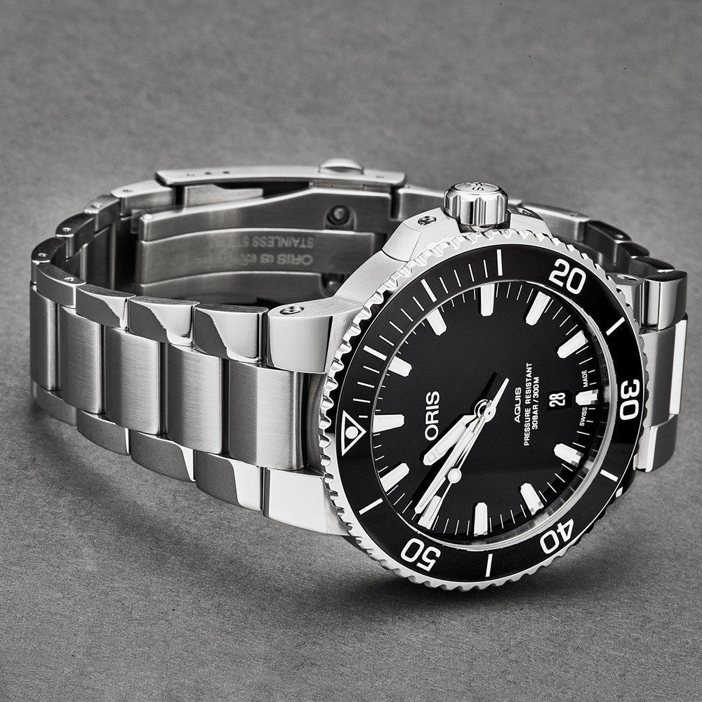Oris Aquis 36.5mm 01 733 7731 4154 - 07 8 18 05P - Starbuy Australia