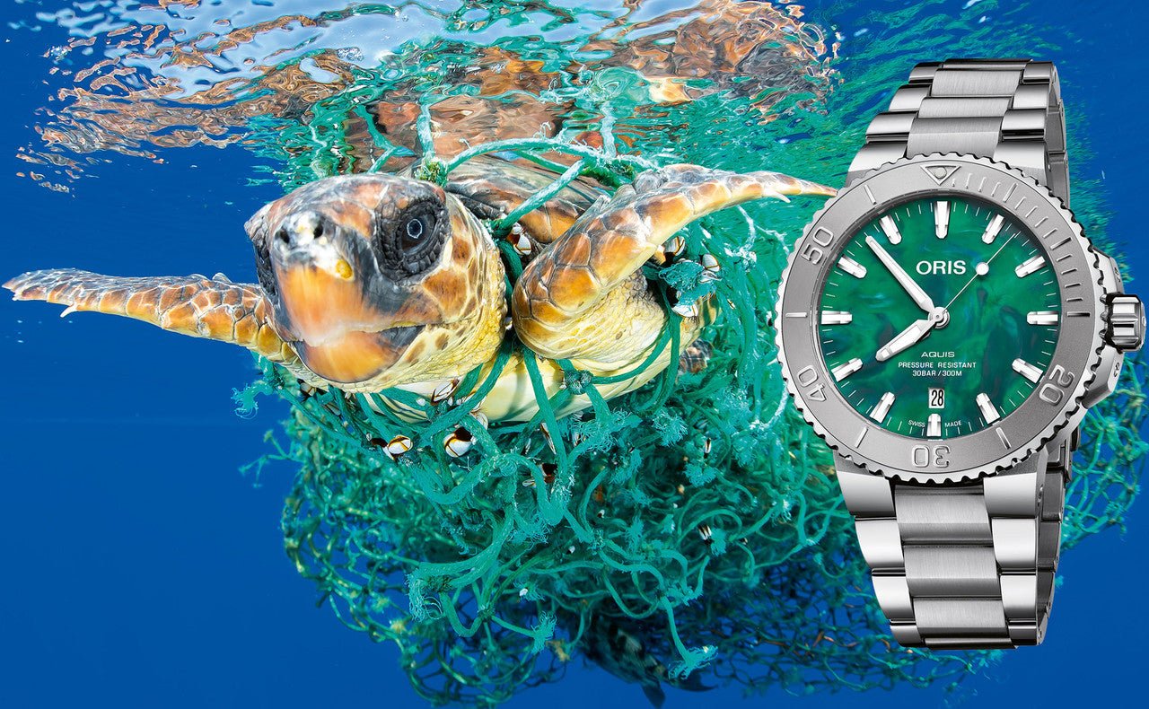 Oris Aquis 36.5mm 01 733 7770 4137 - 07 8 18 05P - Starbuy Australia
