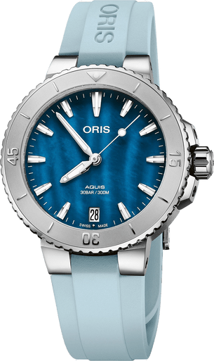 Oris Aquis 36.5mm 01 733 7770 4155 - 07 4 18 65FC - Starbuy Australia