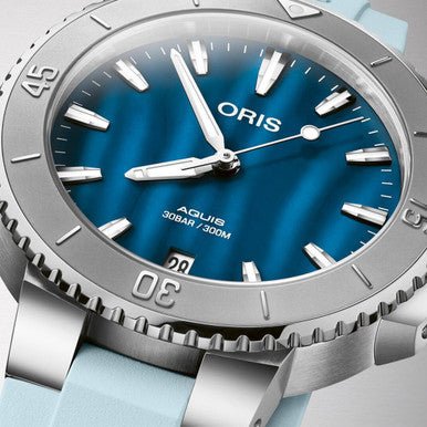 Oris Aquis 36.5mm 01 733 7770 4155 - 07 4 18 65FC - Starbuy Australia