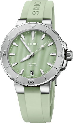 Oris Aquis 36.5mm 01 733 7770 4157 - 07 8 18 05P - Starbuy Australia
