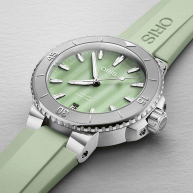 Oris Aquis 36.5mm 01 733 7770 4157 - 07 8 18 05P - Starbuy Australia