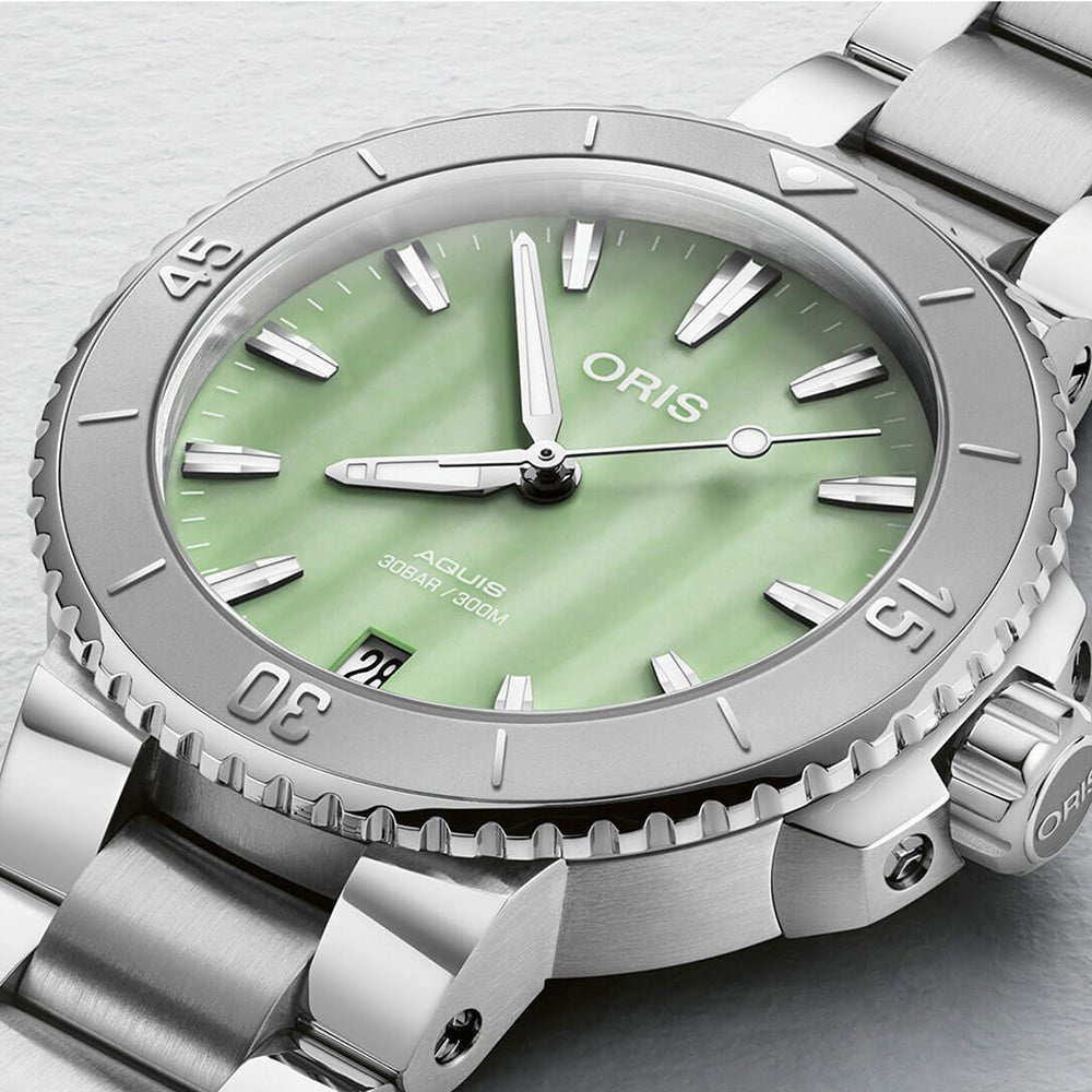 Oris Aquis 36.5mm 01 733 7770 4157 - 07 8 18 05P - Starbuy Australia