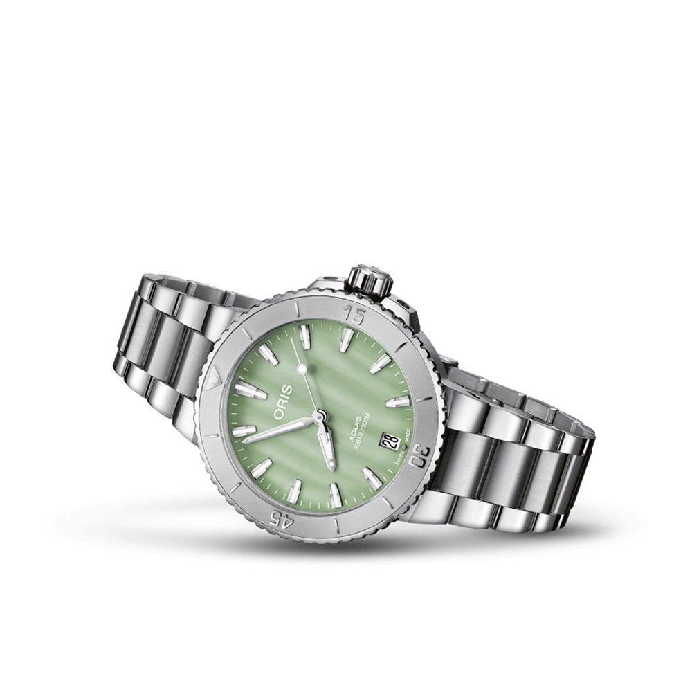Oris Aquis 36.5mm 01 733 7770 4157 - 07 8 18 05P - Starbuy Australia