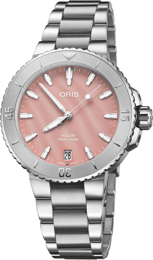 Oris Aquis 36.5mm 01 733 7770 4158 - 07 8 18 05P - Starbuy Australia