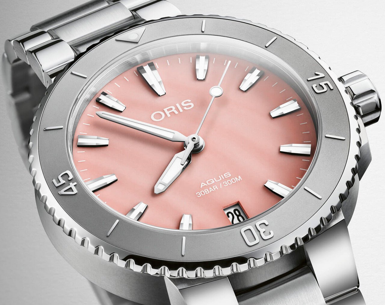 Oris Aquis 36.5mm 01 733 7770 4158 - 07 8 18 05P - Starbuy Australia