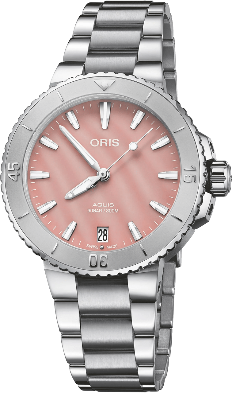 Oris Aquis 36.5mm 01 733 7770 4158 - 07 8 18 05P - Starbuy Australia