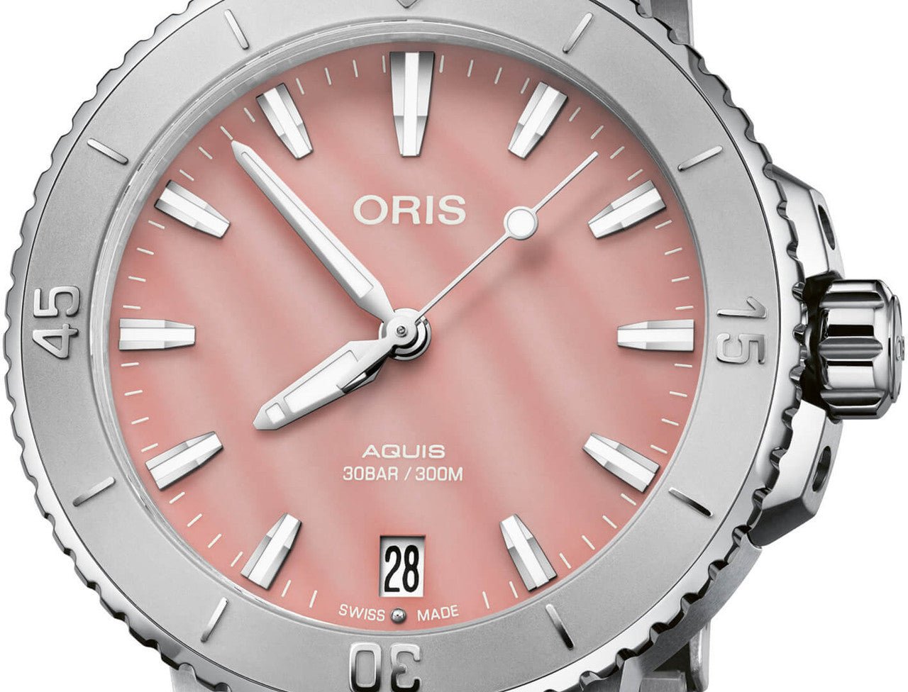 Oris Aquis 36.5mm 01 733 7770 4158 - 07 8 18 05P - Starbuy Australia