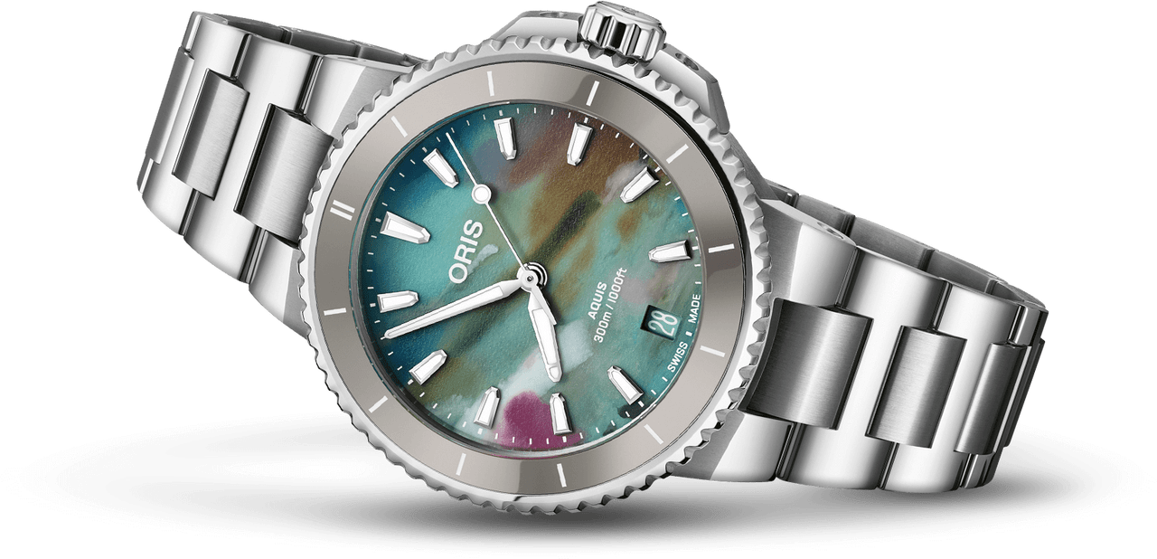 Oris Aquis 36.5mm 01 733 7792 4150 - 07 8 19 05P - Starbuy Australia