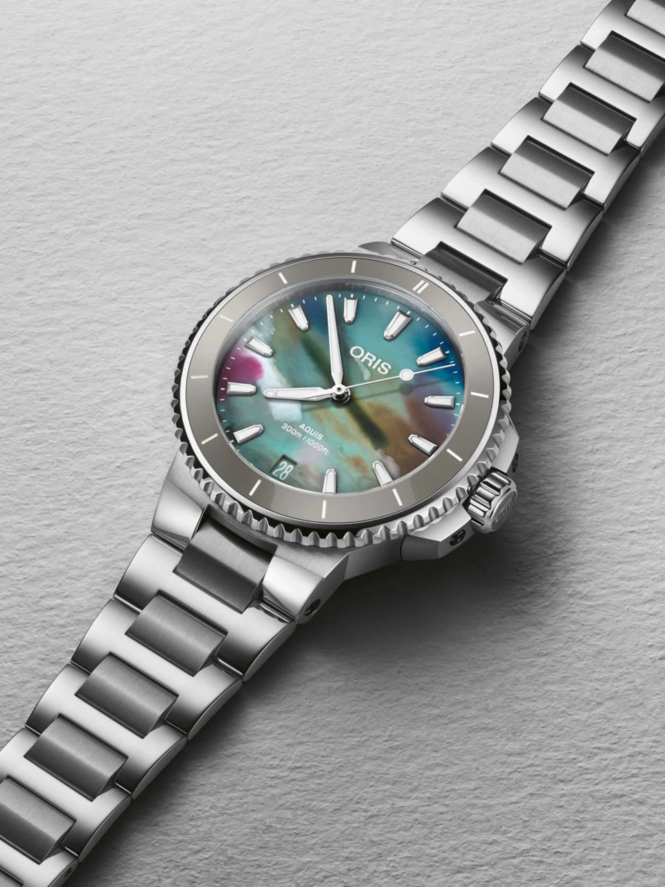Oris Aquis 36.5mm 01 733 7792 4150 - 07 8 19 05P - Starbuy Australia