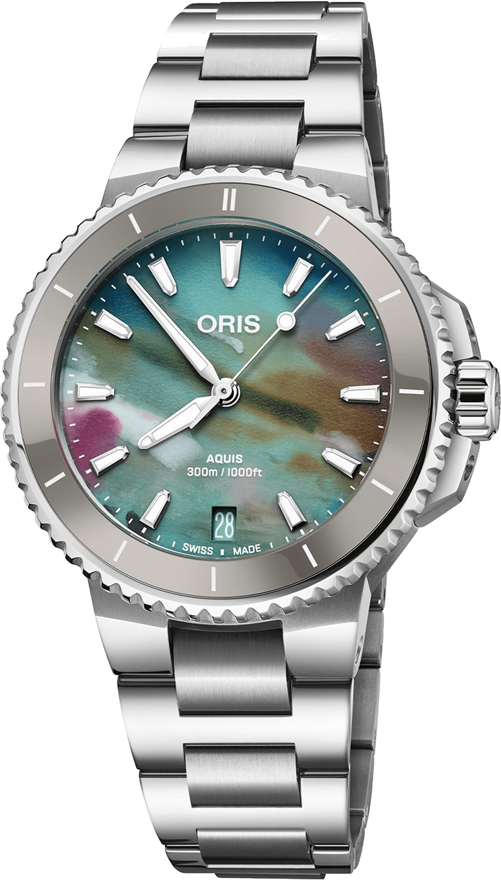 Oris Aquis 36.5mm 01 733 7792 4150 - 07 8 19 05P - Starbuy Australia