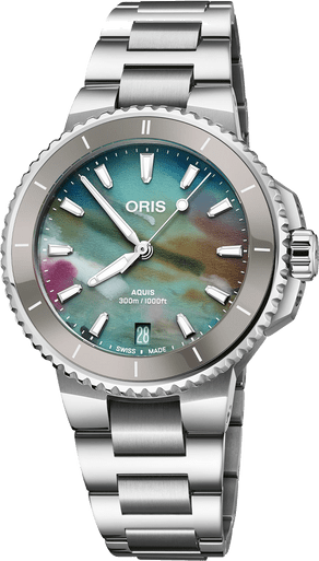 Oris Aquis 36.5mm 01 733 7792 4150 - 07 8 19 05P - Starbuy Australia
