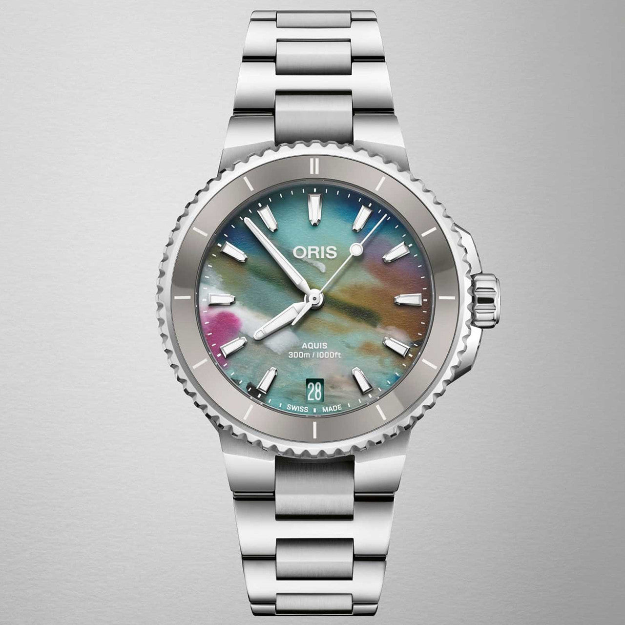 Oris Aquis 36.5mm 01 733 7792 4150 - 07 8 19 05P - Starbuy Australia