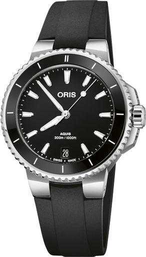 Oris Aquis 36.5mm 01 733 7792 4154 - 07 4 19 64FC - Starbuy Australia