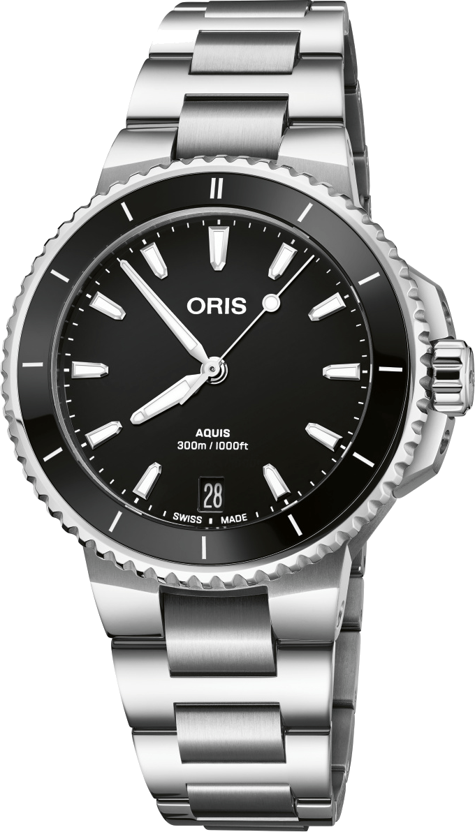 Oris Aquis 36.5mm 01 733 7792 4154 - 07 8 19 05P - Starbuy Australia