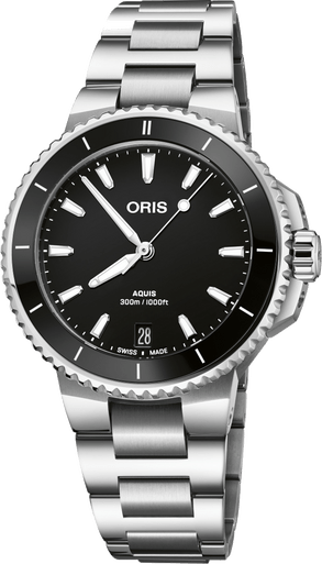 Oris Aquis 36.5mm 01 733 7792 4154 - 07 8 19 05P - Starbuy Australia