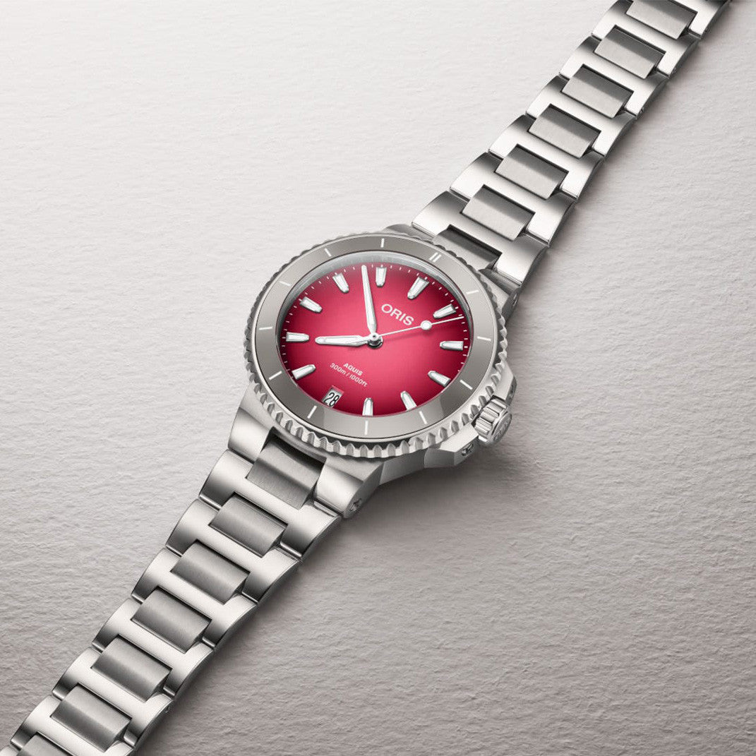 Oris Aquis 36.5mm 01 733 7792 4158 - 07 8 19 05P - Starbuy Australia