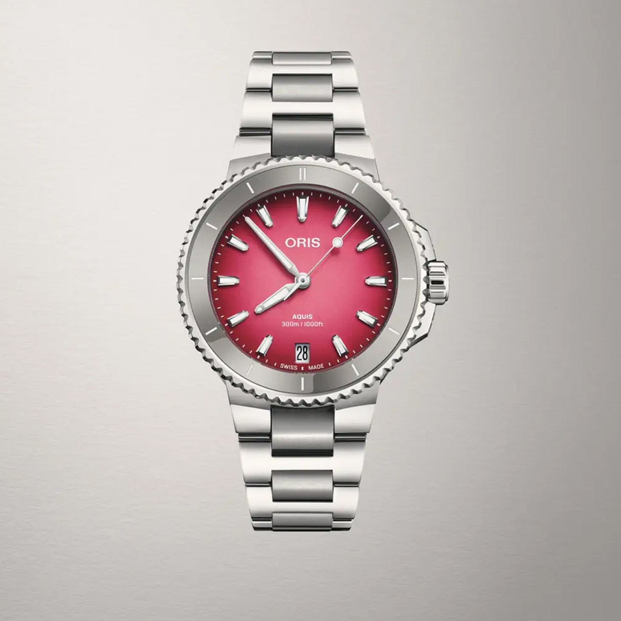 Oris Aquis 36.5mm 01 733 7792 4158 - 07 8 19 05P - Starbuy Australia