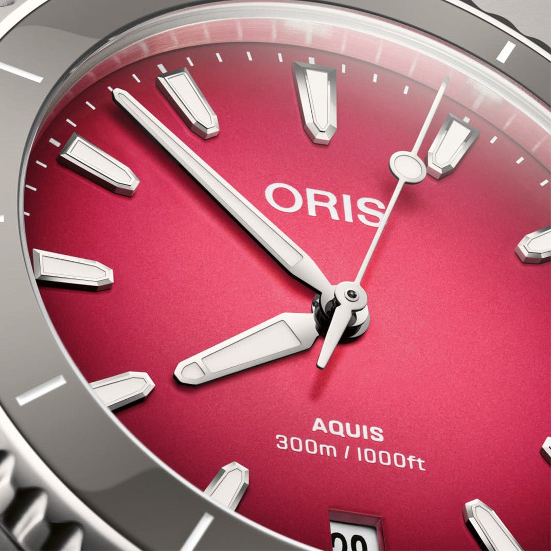 Oris Aquis 36.5mm 01 733 7792 4158 - 07 8 19 05P - Starbuy Australia