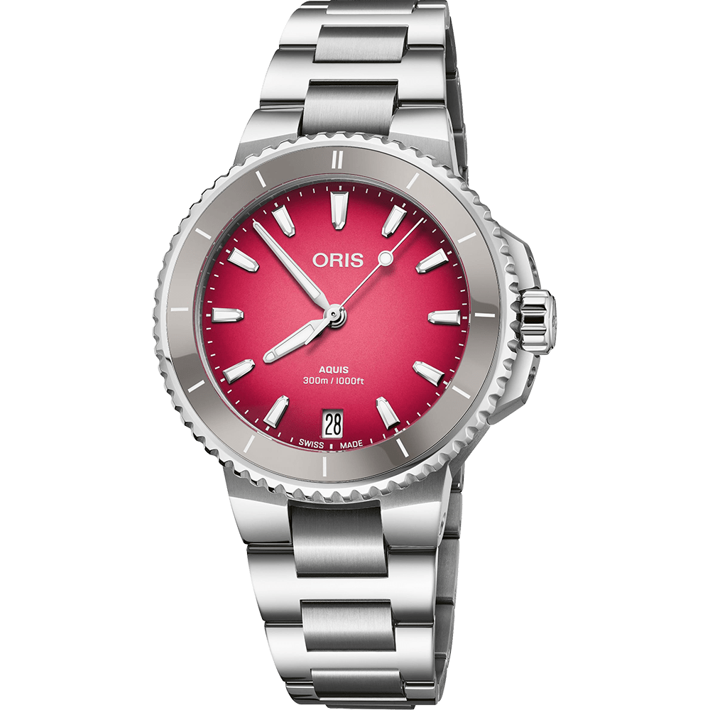 Oris Aquis 36.5mm 01 733 7792 4158-07 8 19 05P - Starbuy Australia