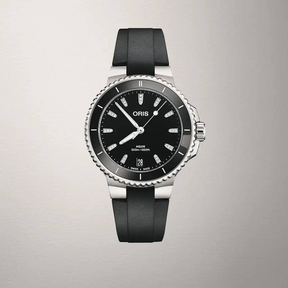 Oris Aquis 36.5mm 01 733 7792 4194 - 07 4 19 64FC - Starbuy Australia