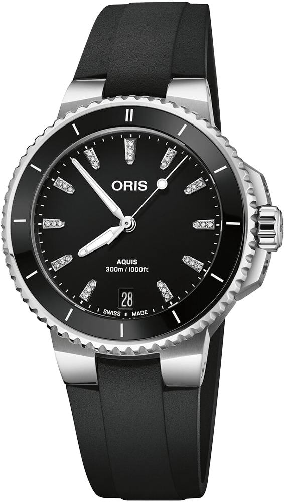 Oris Aquis 36.5mm 01 733 7792 4194 - 07 4 19 64FC - Starbuy Australia