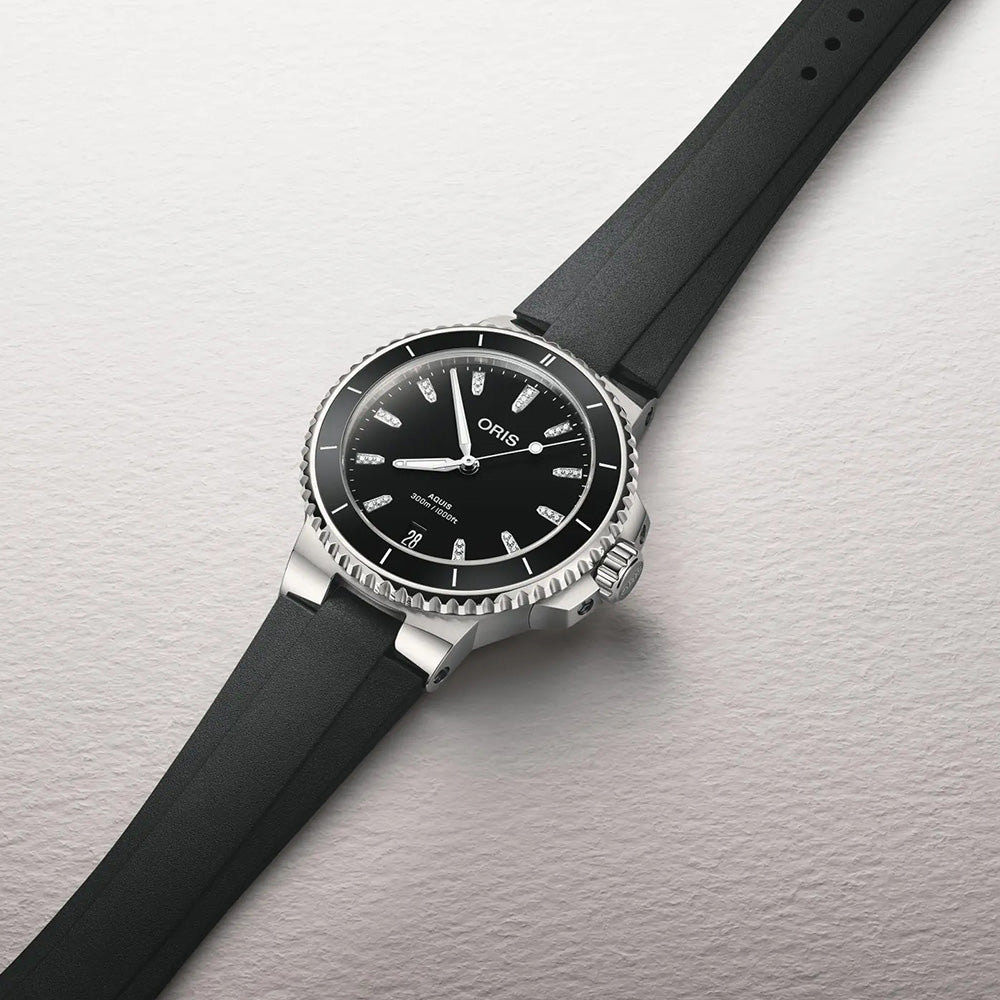 Oris Aquis 36.5mm 01 733 7792 4194 - 07 4 19 64FC - Starbuy Australia