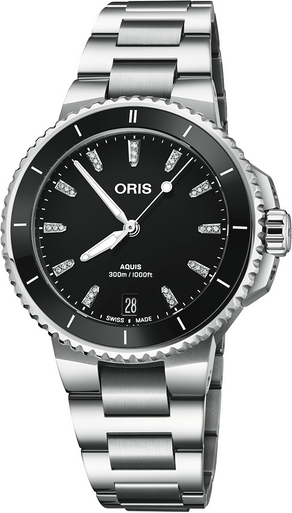 Oris Aquis 36.5mm 01 733 7792 4194 - 07 8 19 05P - Starbuy Australia