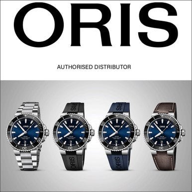 Oris Aquis 36.5mm 01 733 7792 4194 - 07 8 19 05P - Starbuy Australia