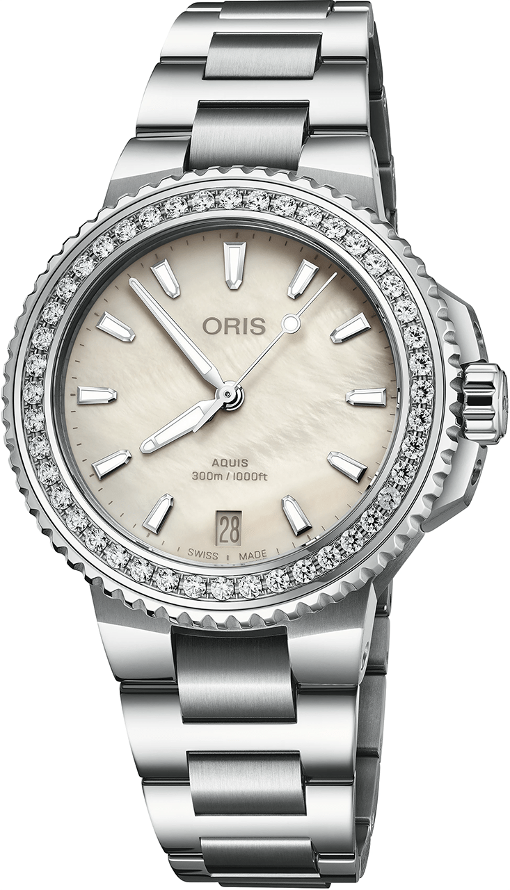 Oris Aquis 36.5mm 01 733 7792 4956 - 07 8 19 05P - Starbuy Australia