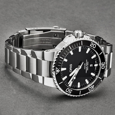 Oris Aquis 39.5mm 01 733 7732 4134 - 07 8 21 05PEB - Starbuy Australia