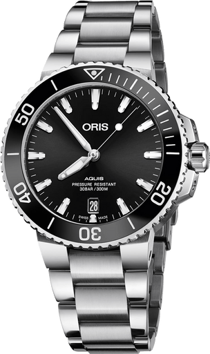 Oris Aquis 39.5mm 01 733 7732 4134 - 07 8 21 05PEB - Starbuy Australia