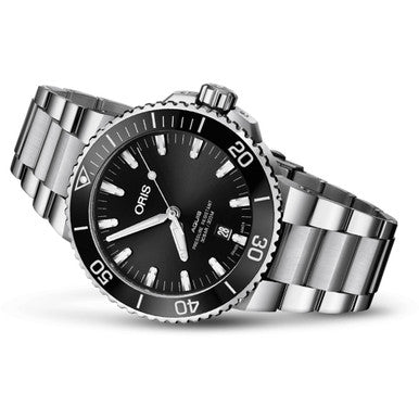 Oris Aquis 39.5mm 01 733 7732 4134 - 07 8 21 05PEB - Starbuy Australia