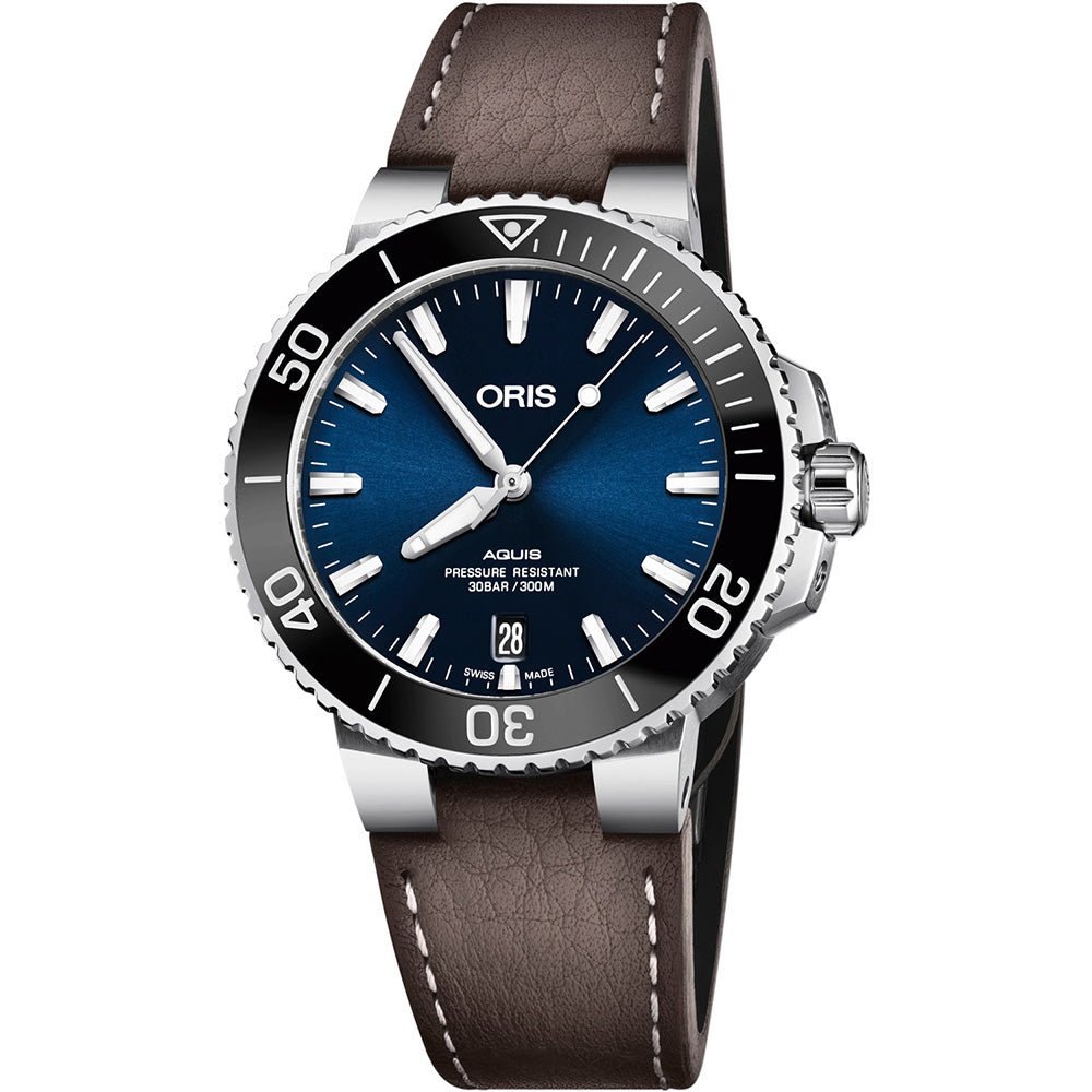 Oris Aquis 39.5mm 01 733 7732 4135 - 07 5 21 10FC - Starbuy Australia