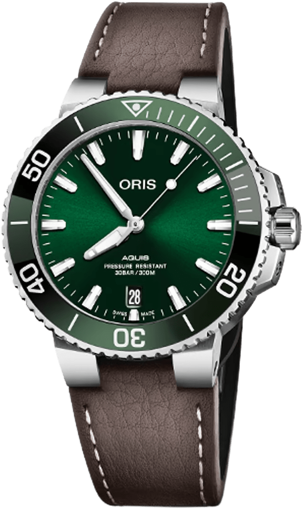 Oris Aquis 39.5mm 01 733 7732 4157 - 07 5 21 10FC - Starbuy Australia