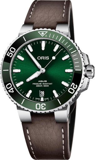 Oris Aquis 39.5mm 01 733 7732 4157 - 07 5 21 10FC - Starbuy Australia