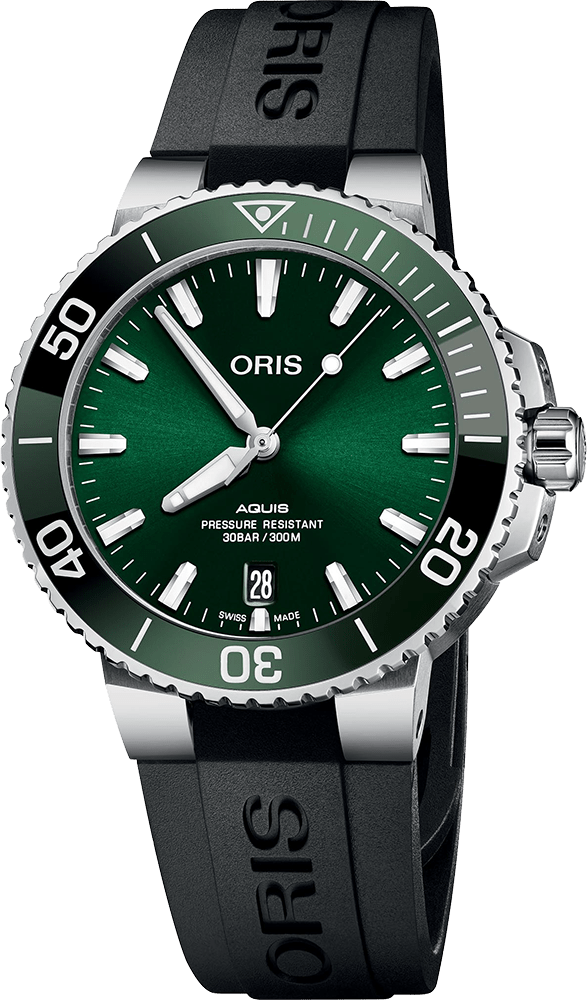 Oris Aquis 39.5mm 01 733 7732 4157 - 07 5 21 10FC - Starbuy Australia