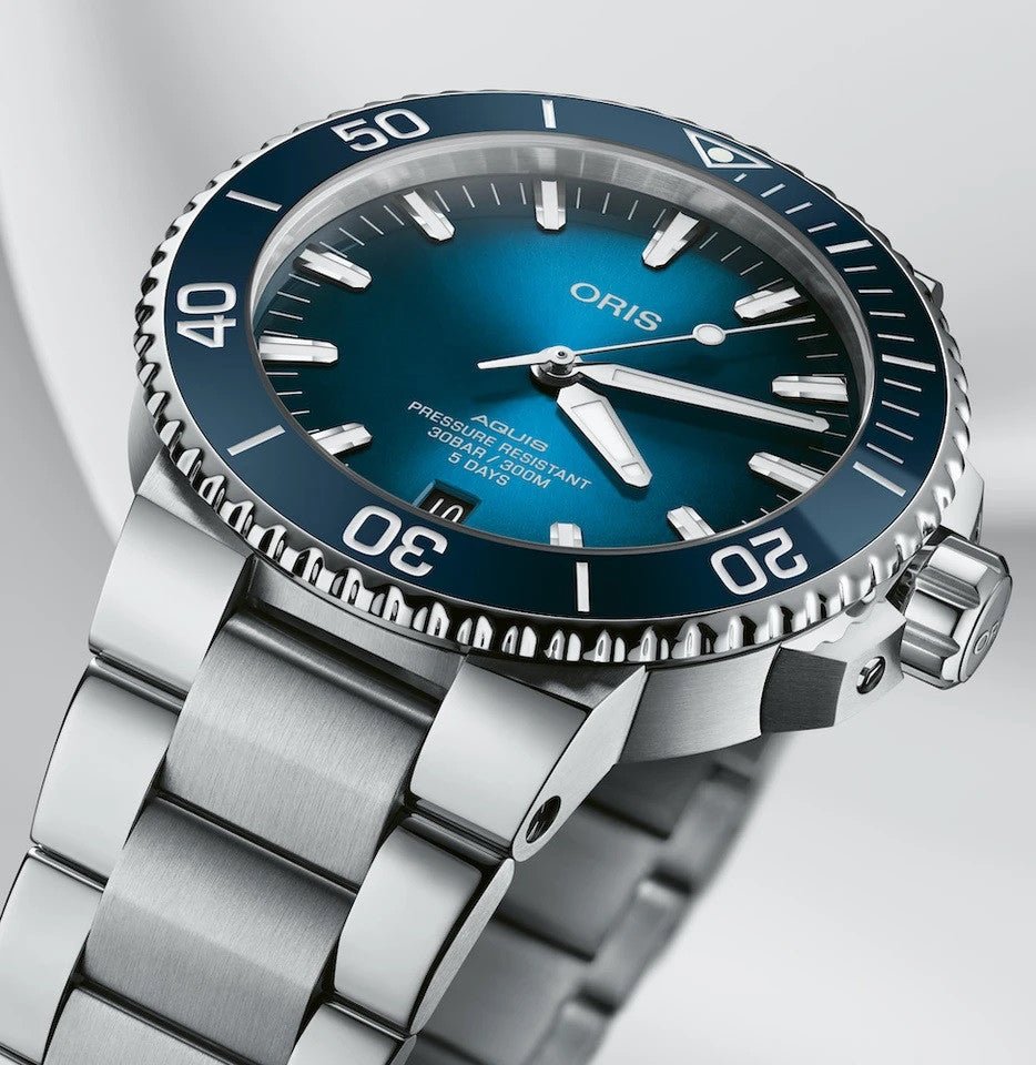 Oris Aquis 400 41.5mm 01 400 7769 4135 - 07 8 22 09PEB - Starbuy Australia